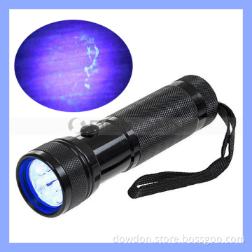 Pet Urine Detector 12 LED UV Flashlight Blacklight Stain Finder